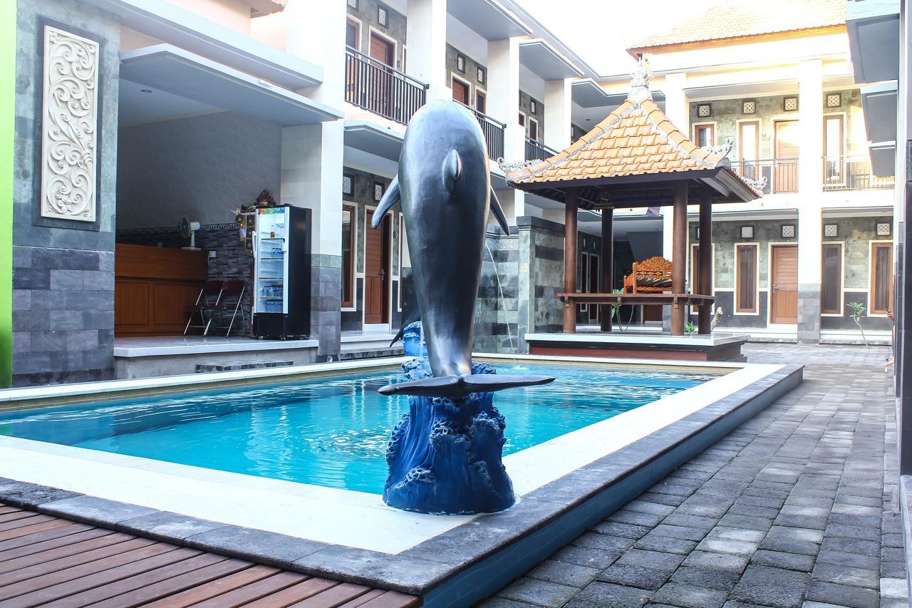 Santhi Graha Kuta Hotell Kuta Lombok Exteriör bild