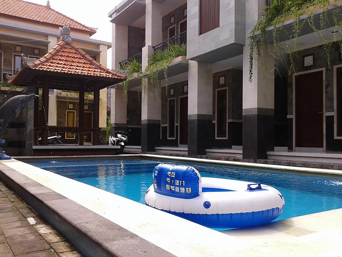 Santhi Graha Kuta Hotell Kuta Lombok Exteriör bild